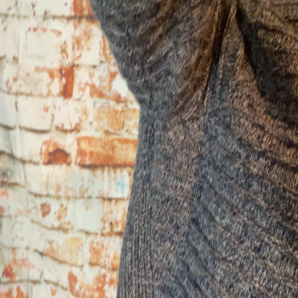 Habitat Blue Heathered Sweater - Picture 5 of 8